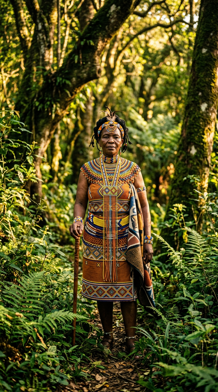 On The Edge — at the forest boundary